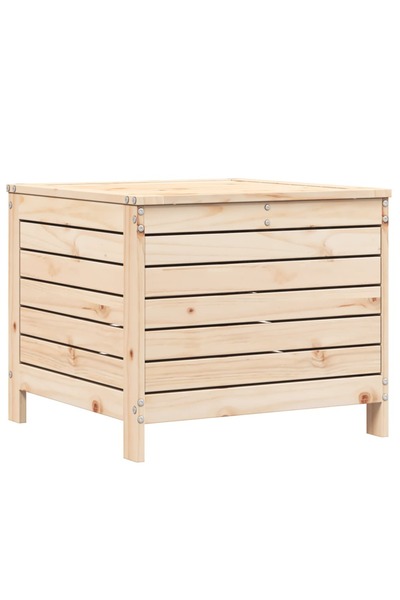 vidaxl Taburet de grădină, 62x63,5x53,5 cm, lemn masiv de pin