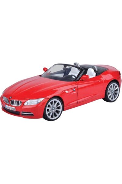 Motor Max Macheta auto BMW Z4 (E85) (2010) Rosu 1:24 MotorMax