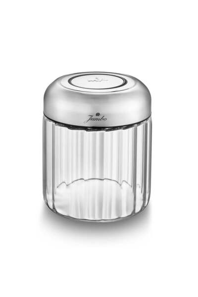 Jumbo New Glass Saklama Kabı 550 ML