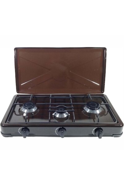 Cezona Aragaz CEZO, 3 arzătoare, maro