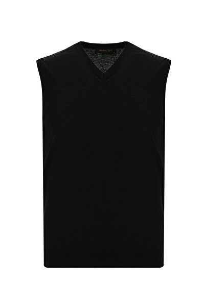 Abdullah Kiğılı V-Neck Wool Pack of Cashmere Knitwear Sweaters