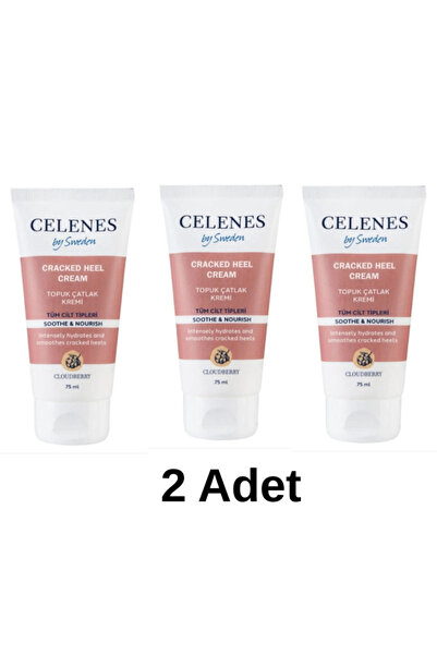 Celenes by Sweden Cloudberry 75 Ml Topuk Çatlak Kremi 3 Adet