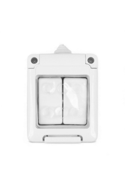 OEM Întrerupător pentru două persoane de exterior, montat pe suprafață, GE-676