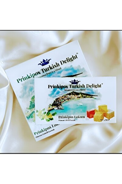 Prinkipos turkish delight mimoza lokum 250 gr