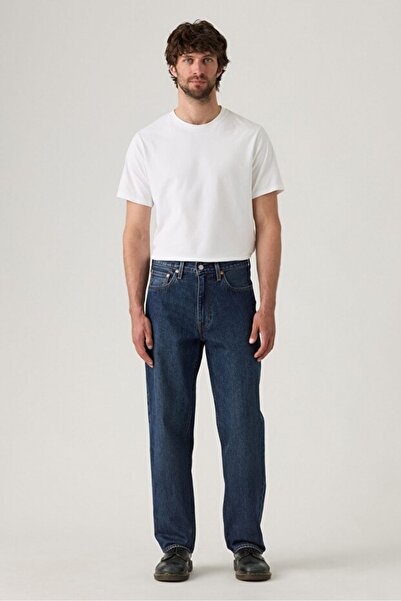 Levis Pantaloni blugi bărbați, croială lejeră, bleumarin 005HL-0004
