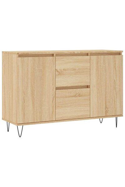 vidaxl Servantă, stejar sonoma, 101,5x35x70 cm, lemn prelucrat