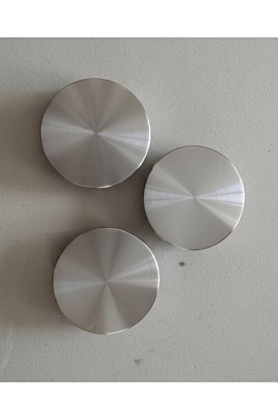 Rembox Stainless Steel Vacuum Jar Lid 8 cm – 3 Pieces – Leak-Proof Metal Cann...