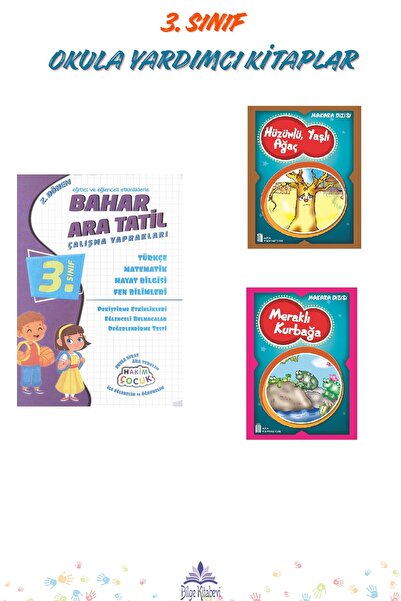Hakim Yayınları 3. Sınıf Bahar Ara Tatil