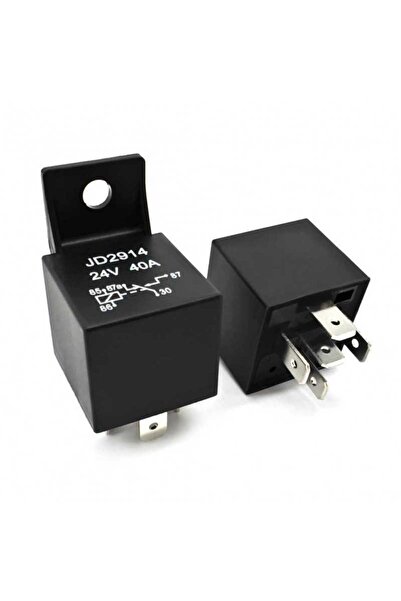 motoLEDy 2 buc releu multifuncțional 5 pini 24V 40A