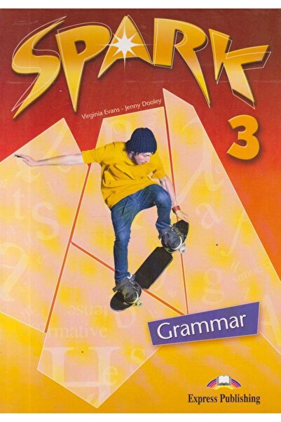 Express Publishing (Uniscan) Spark 3 - Grammar, Jenny Dooley