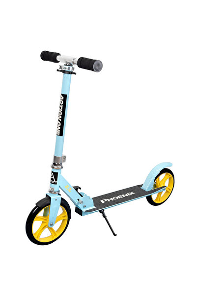 ACTION ONE Phoenix Folding Scooter, aluminum material, adjustable height, 200...