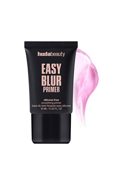 HUDA Huda Beauty Easy Blur Mini Smoothing Primer, Silicone-Free, 10ml Mini Size