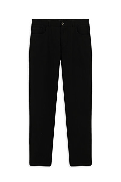 Abdullah Kiğılı 6 Drop Regular Fit Standard Cut Lyocell Blended Canvas / Chin...