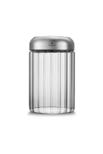 Jumbo New Glass Saklama Kabı 850 ML