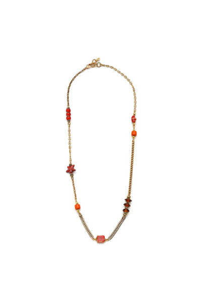 Mon Reve Eden Yıldız Charm Altın Kaplama Zincir Kolye