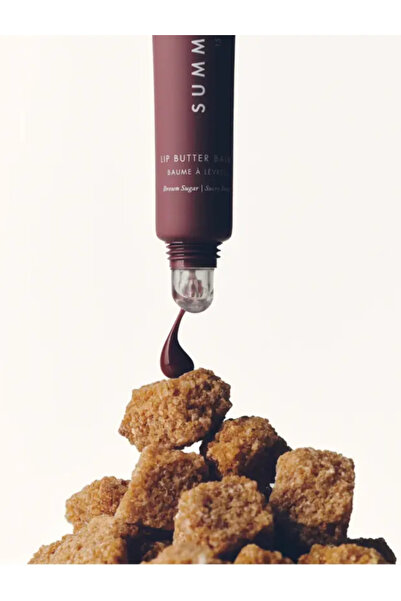 SUMMER FRIDAYS Lip Butter Balm - Conditioning Lip Mask and Lip Balm-Brown Sug...