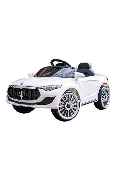 Aim Electric car with remote control for children, Maserati, AIMBBH1288, white