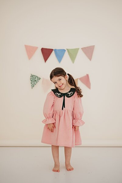 ilo and friends فستان فينلي بينكي