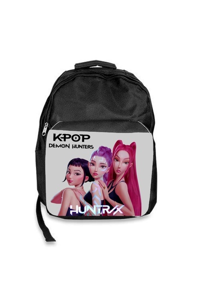 LITTLE DARKS ART Ghiozdan kpop demon hunters huntrix kpop