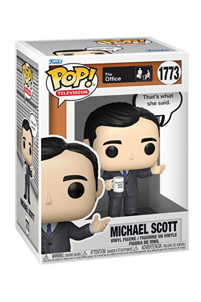 Funko POP: The Office - Michael Scott (That's What She Said)