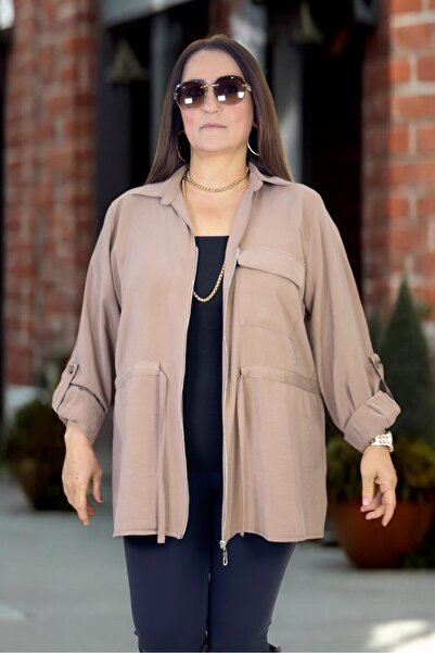 yagmurberen Foldable Sleeves with Zipper, Waist-Detachable Detail, Large Size...