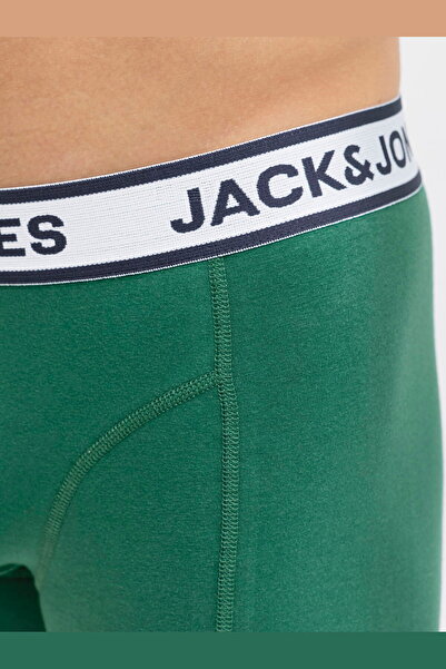 JACK & JONES Jacaruba Trunks – Boxer A Pantaloncino Uomo – Set - 4