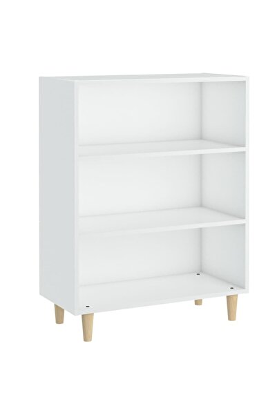 vidaxl Servantă, alb, 69,5x34x90 cm, lemn prelucrat