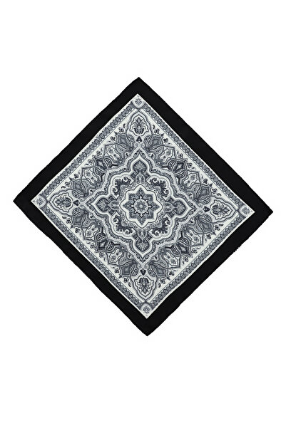 Abdullah Kiğılı Μεταξωτό μαντήλι με σχέδιο