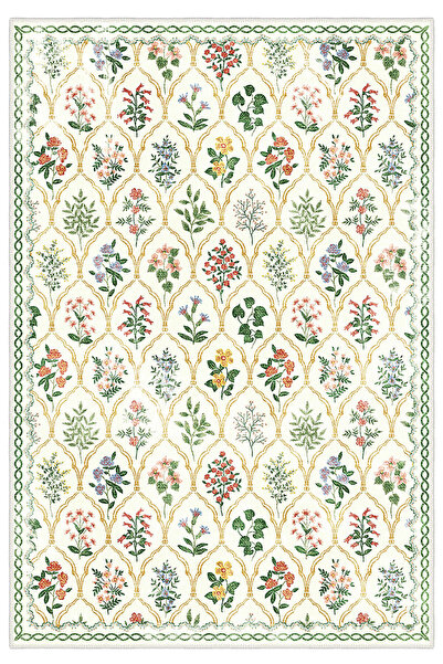 Modern Decorative Washable Anti-Slip Base Carpet – Thin, Soft Living Room Carpet, Kitchen Carpet and Runner