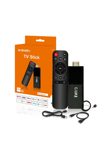 Generic Wholesale H8 Encryption Dog Advanced 4K HD Android 13 TV Stick