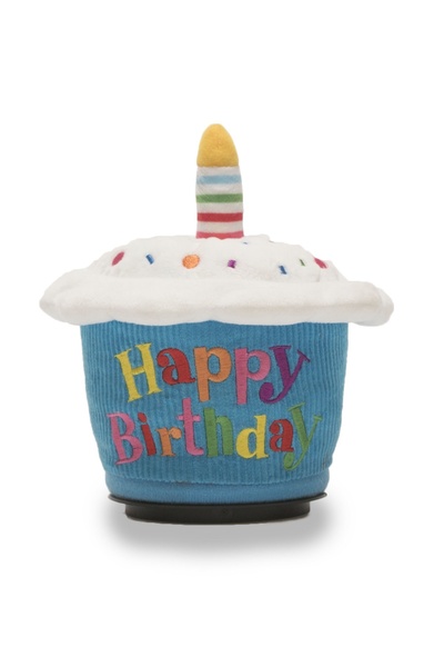 Cuddle Barn Birthday Cupcake Spinners