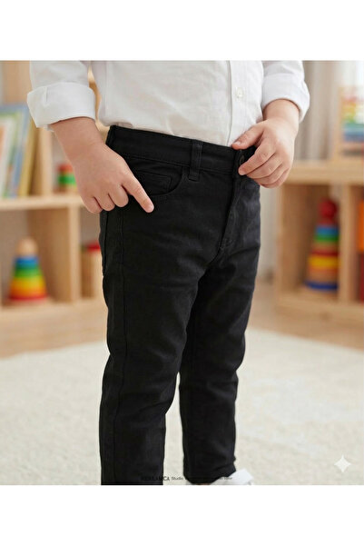 Momivi Kids Boys' E Stretchy Pants for School and Special Occasions