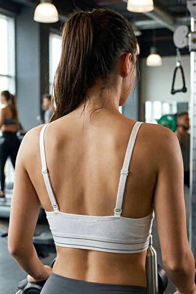 Doremi Χωρίς ραφές Με λεπτές τιράντες Καπλαρέτα με ενίσχυση