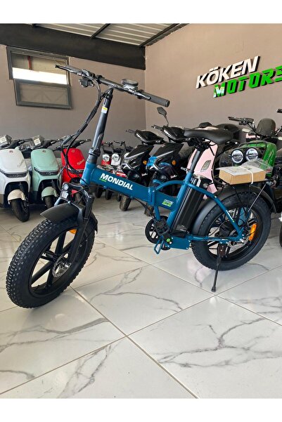 Mondial STARLIGHT M ELEKTRİKLİ KATLANIR BİSİKLET