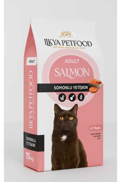 LİKYA PETFOOD SOMONLU ADULT KEDİ MAMASI 15KG