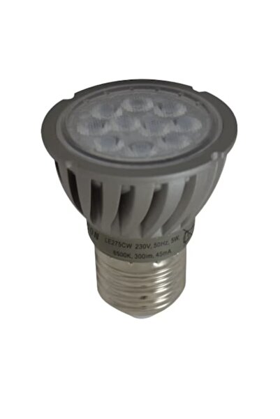 Tracon Electric Set 2 pieces LED Bulb LE275CW, E27, 5W, cold light, class A+,...