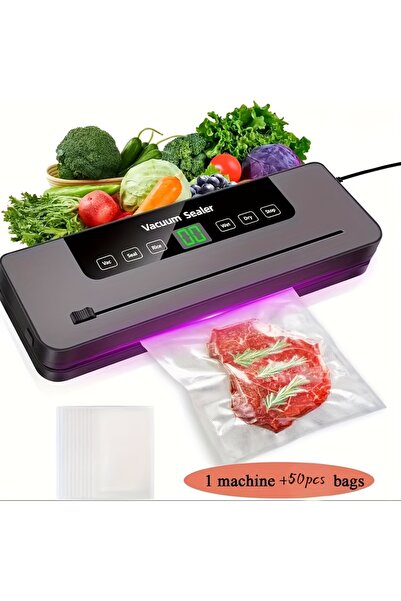 Klyte جهاز تغليف الطعام بالتفريغ الهوائي، جهاز تغليف الطعام الأوتوماتيكي 6 في...