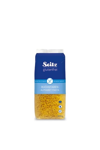 Seitz Glutenfrei Paste fără gluten cu alfabet