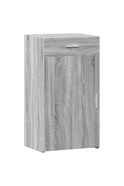 vidaxl Dulap, gri sonoma, 50x42,5x93 cm, lemn prelucrat