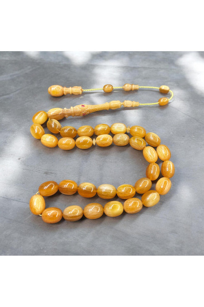 İnan Tesbih Special Craftsmanship Exclusive for Collectors Sel Lamé Mastercra...