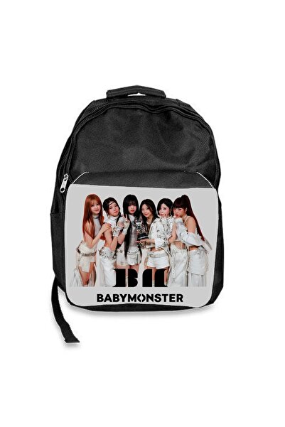 LITTLE DARKS ART Ghiozdan babymonster kpop trupa