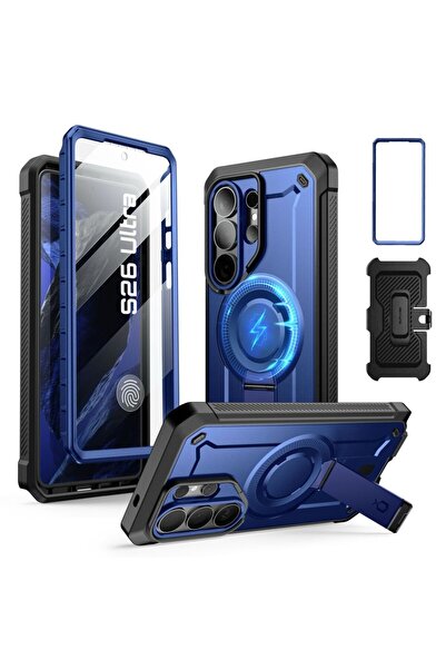 Supcase Unicorn Beetle Pro MagSafe Case for Galaxy S26 Ultra - Blue