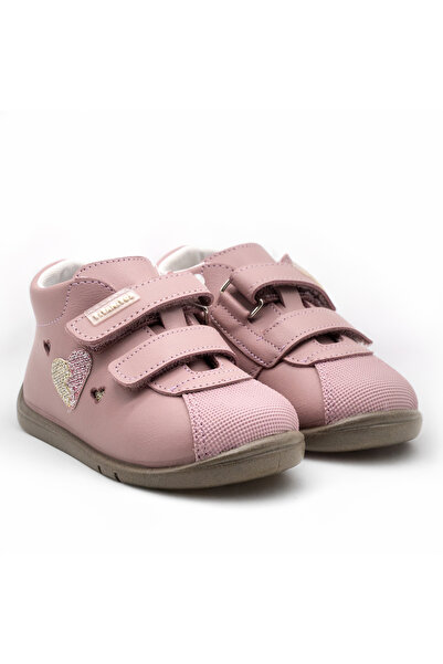 titanitos Children's pink genuine Leather shoes B500 Ana Maria - flexible sol...