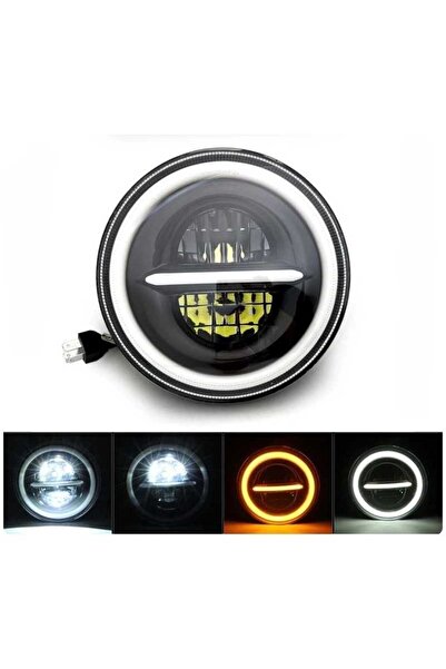 motoLEDy Lumina frontală 7" Full LED Q 1pc