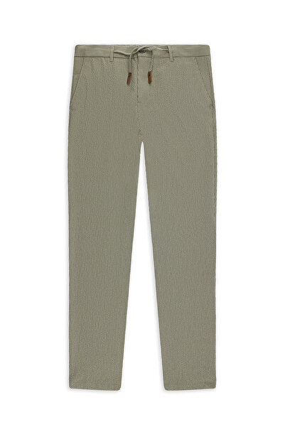 Abdullah Kiğılı 6 Drop Regular Fit Standard Cut Drawstring Waist L Stretch Fa...