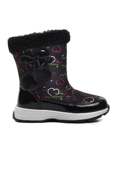 pepino Black Girl's Snow Boots