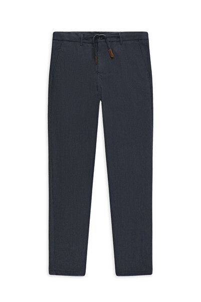 Abdullah Kiğılı 6 Drop Regular Fit Standard Cut Drawstring Waist L Stretch Fa...