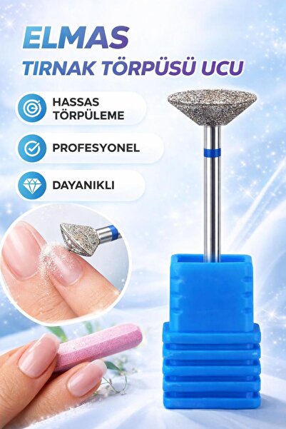 SİNKA Tırnak Törpü Freze Elmas Uç Düz S-2