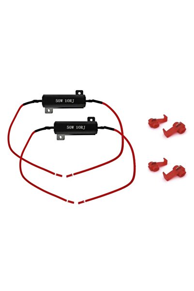 motoLEDy 2 bucăți decodor de erori CAN 50W 10 Ohm 12V