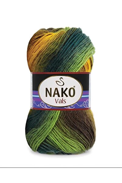 NAKO Vals Ebruli El Örgü İpi 85989